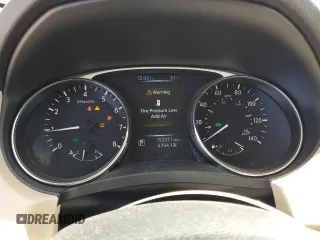 2016 Nissan Rogue SV with VIN KNMAT2MV7GP607804, listed as a Copart auction lot 53839325 with 152,371 mi miles and Salvage Title. Bid and sale history available at DreamBid. Image 9.