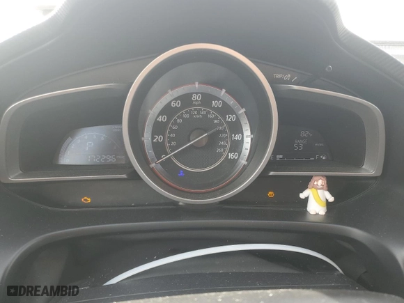 2016 Mazda Mazda3 i Grand Touring with VIN 3MZBM1N73GM327490, listed as a Copart auction lot 48587115 with 172,296 mi miles and Salvage Title. Bid and sale history available at carsss.com. Image 9.