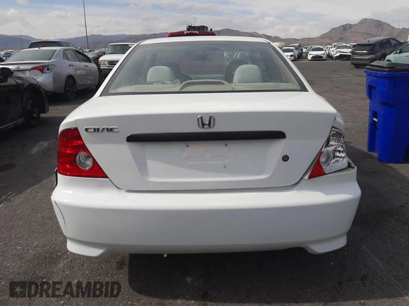 2005 Honda Civic VP SSRS z VIN 1HGEM22305L039210, wystawiony jako Copart lot #53686915 z przebiegiem 165 252 mil mil oraz Szkoda całkowita • Salvage title. Historia ofert i sprzedaży dostępna na DreamBid. Obrazek 6.