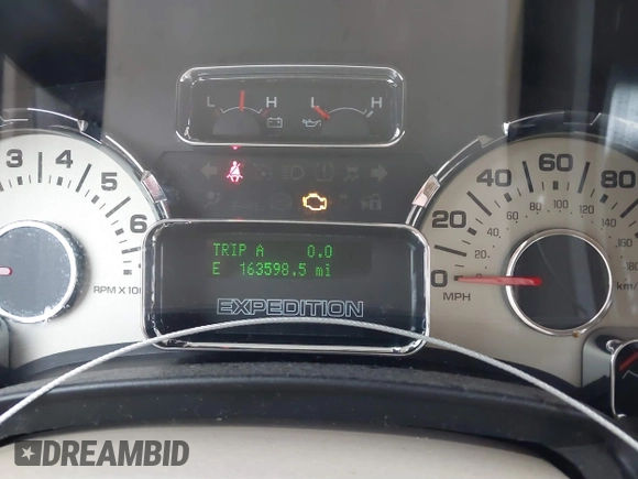 2012 Ford Expedition XLT с VIN 1FMJU1J5XCEF07564, выставлен на аукционе IAAI как лот 41132161 с пробегом 163 598 миль миль и . История ставок и продаж доступна на DreamBid. Изображение 7.