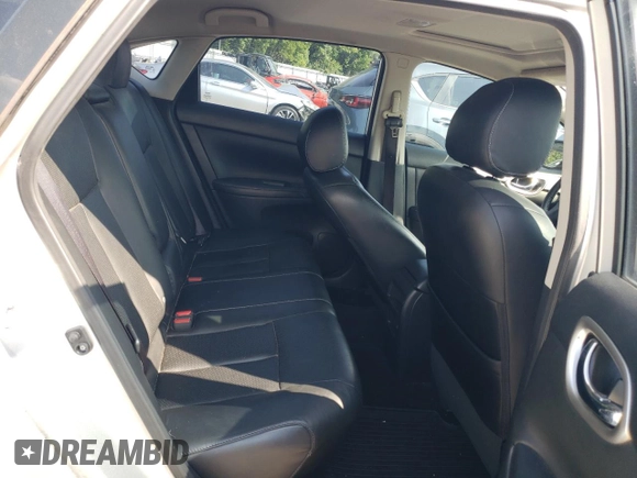 2015 Nissan Sentra SV z VIN 3N1AB7AP1FY296389, wystawiony jako Copart lot #59285745 z przebiegiem 141 759 mil mil oraz Szkoda całkowita • Salvage title. Historia ofert i sprzedaży dostępna na DreamBid. Obrazek 10.