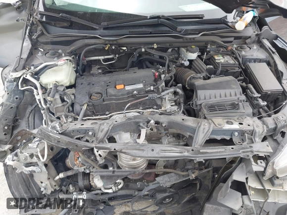 2018 Honda Civic EX with VIN 19XFC2F75JE035935, listed as a IAAI auction lot 41795110 with 92,687 mi miles and . Bid and sale history available at DreamBid. Image 10.