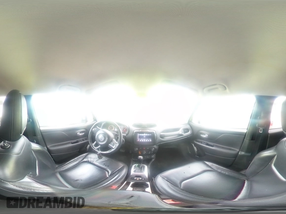 2018 Jeep Renegade Limited with VIN ZACCJADB1JPG74634, listed as a Copart auction lot 55216705 with 71,400 mi miles and Salvage title. Bid and sale history available at DreamBid. Image 15.
