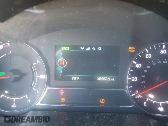 2014 Kia Optima Hybrid EX with VIN KNAGN4AD9E5073139, listed as a Copart auction lot 77374134 with 189,519 mi miles and Clean Title. Bid and sale history available at carsss.com. Image 9.