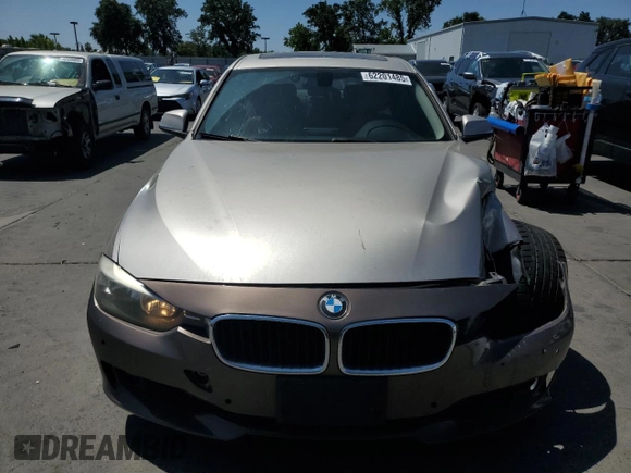 2013 BMW 3 Series 328i with VIN WBA3A5C5XDF603603, listed as a Copart auction lot 62201485 with 153,312 mi miles and Salvage title. Bid and sale history available at DreamBid. Image 5.