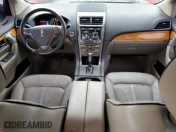 2013 Lincoln MKX with VIN 2LMDJ8JK2DBL00981, listed as a Copart auction lot 72976014 with 244,199 mi miles and Salvage Title. Bid and sale history available at DreamBid. Image 8.