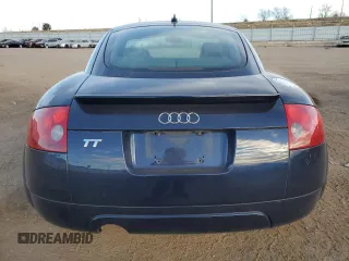 2005 Audi TT with VIN TRUSC28N951007578, listed as a Copart auction lot 86301094 with 141,694 mi miles and Salvage title. Bid and sale history available at DreamBid. Image 6.