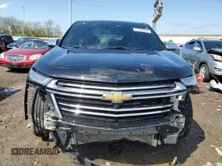2022 Chevrolet Traverse Premier with VIN 1GNERKKW9NJ195517, listed as a Copart auction lot 51283084 with 30,194 mi miles and Salvage Title. Bid and sale history available at carsss.com. Image 5.