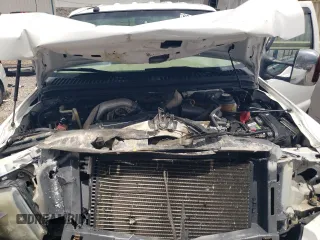 2006 Ford Super Duty F-250 XL with VIN 1FTSW20P66ED96981, listed as a Copart auction lot 62476464 with 202,019 mi miles and Salvage Title. Bid and sale history available at carsss.com. Image 11.