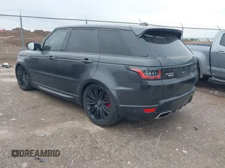 2018 Land Rover Range Rover Sport z VIN SALWR2RE3JA182033, wystawiony jako IAAI lot #41888457 z przebiegiem 103 941 mil mil oraz . Historia ofert i sprzedaży dostępna na DreamBid. Obrazek 3.