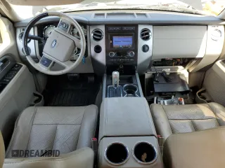 2014 Ford Expedition Limited z VIN 1FMJU1K55EEF00927, wystawiony jako Copart lot #59797145 z przebiegiem 126 292 mil mil oraz Szkoda całkowita • Salvage title. Historia ofert i sprzedaży dostępna na DreamBid. Obrazek 8.