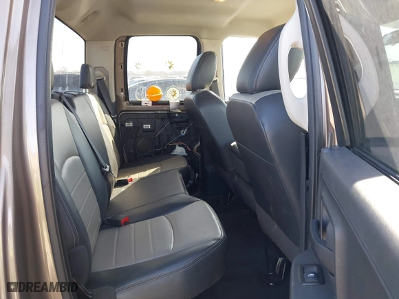2010 Dodge Ram 1500 ST with VIN 1D7RB1GK0AS249411, listed as a IAAI auction lot 41790673 with 61,790 mi miles. Bid and sale history available at carsss.com. Image 8.