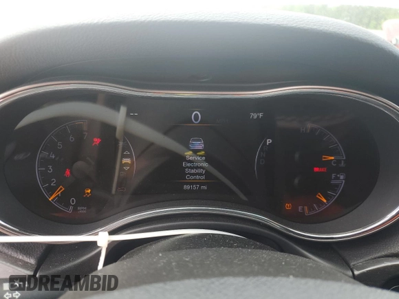 2018 Jeep Grand Cherokee Limited with VIN 1C4RJEBG0JC380744, listed as a Copart auction lot 55700215 with 89,157 mi miles and Salvage title. Bid and sale history available at DreamBid. Image 9.