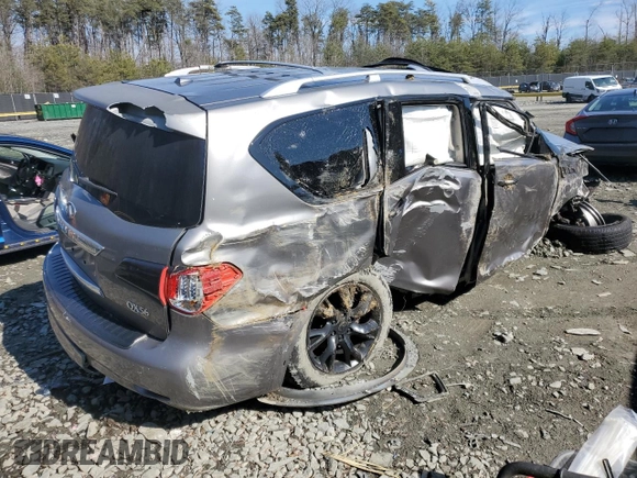 2013 Infiniti QX56 z VIN JN8AZ2NC8D9330449, wystawiony jako Copart lot #53348925 z przebiegiem Nie podano mil oraz Nie do naprawy • Non repairable. Historia ofert i sprzedaży dostępna na DreamBid. Obrazek 3.