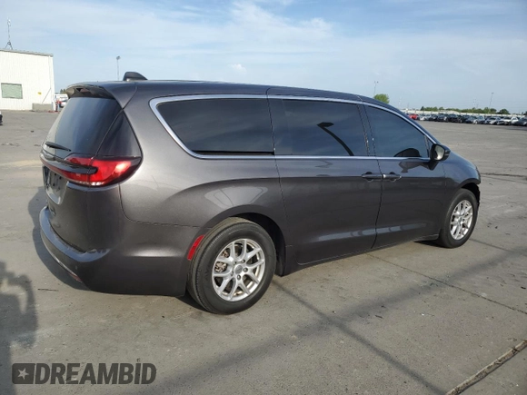 2023 Chrysler Pacifica Touring L z VIN 2C4RC1BG0PR514820, wystawiony jako Copart lot #52978115 z przebiegiem 87 980 mil mil oraz Szkoda całkowita • Salvage title. Historia ofert i sprzedaży dostępna na DreamBid. Obrazek 3.