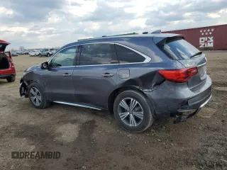 2018 Acura MDX z VIN 5J8YD4H35JL020193, wystawiony jako Copart lot #50414335 z przebiegiem 84 578 mil mil oraz Szkoda całkowita • Salvage title. Historia ofert i sprzedaży dostępna na DreamBid. Obrazek 2.