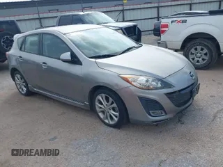 2011 Mazda Mazda3 s Sport with VIN JM1BL1K6XB1368531, listed as a IAAI auction lot 41891120 with 128,123 mi miles. Bid and sale history available at carsss.com. Image 1.