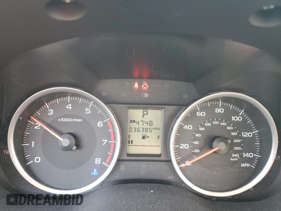 2018 Subaru Forester Premium with VIN JF2SJAEC2JH472056, listed as a Copart auction lot 43222465 with 36,385 mi miles and Salvage Title. Bid and sale history available at carsss.com. Image 9.