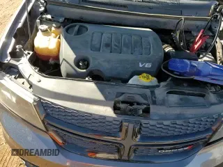 2018 Dodge Journey Crossroad с VIN 3C4PDDGG4JT386620, выставлен на аукционе Copart как лот 80655605 с пробегом 118 680 миль миль и Списание • Salvage title. История ставок и продаж доступна на DreamBid. Изображение 14.