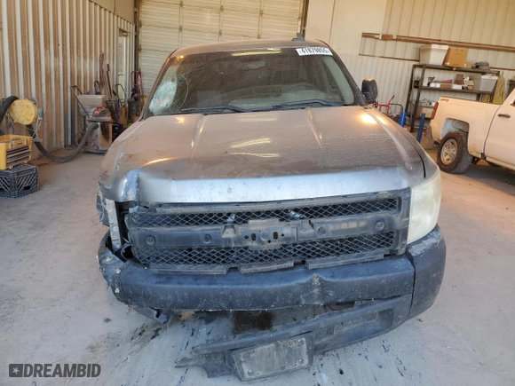 2008 Chevrolet Silverado 1500 Work Truck with VIN 1GCEC19C68Z199532, listed as a Copart auction lot 41879855 with 307,442 mi miles and Salvage Title. Bid and sale history available at carsss.com. Image 5.