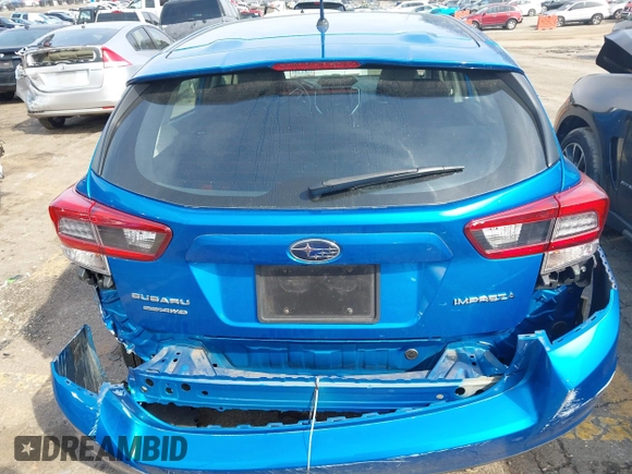 2023 Subaru Impreza with VIN 4S3GTAB63P3703761, listed as a IAAI auction lot 41806243 with 16,265 mi miles and . Bid and sale history available at DreamBid. Image 16.