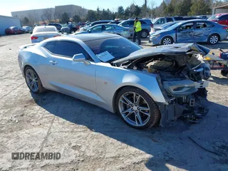 2016 Chevrolet Camaro 2SS with VIN 1G1FH1R70G0144854, listed as a IAAI auction lot 41351907 with 94,292 mi miles. Bid and sale history available at carsss.com. Image 1.