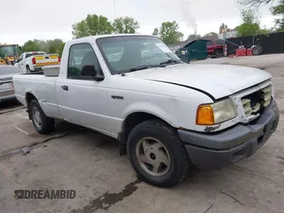 2001 Ford Ranger XL with VIN 1FTYR10U71PB71354, listed as a IAAI auction lot 42137427 with 168,644 mi miles and . Bid and sale history available at carsss.com. Image 1.