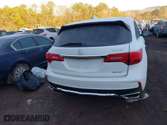 2020 Acura MDX Technology z VIN 5J8YD4H59LL016510, wystawiony jako IAAI lot #41216544 z przebiegiem Nie podano mil oraz . Historia ofert i sprzedaży dostępna na DreamBid. Obrazek 16.