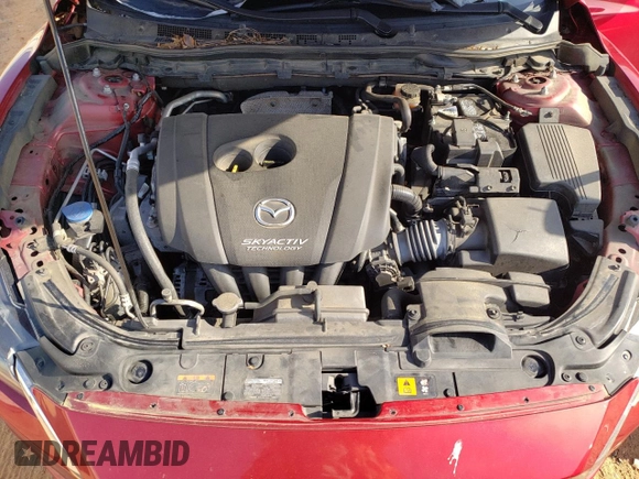 2017 Mazda 6 Grand Touring with VIN JM1GL1X59H1108040, listed as a Copart auction lot 53727265 with 151,419 mi miles and Salvage Title. Bid and sale history available at carsss.com. Image 11.