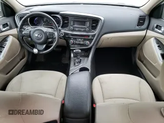 2015 Kia Optima Hybrid with VIN KNAGM4AD5F5087771, listed as a Copart auction lot 75810914 with 303,909 mi miles and Clean Title. Bid and sale history available at carsss.com. Image 8.