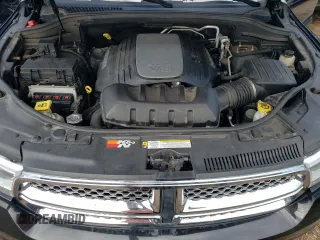 2012 Dodge Durango Citadel with VIN 1C4SDJET4CC147513, listed as a Copart auction lot 69116914 with 123,282 mi miles and Salvage title. Bid and sale history available at DreamBid. Image 12.
