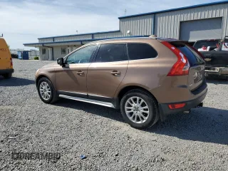 2010 Volvo XC60 3.0T with VIN YV4992DZ9A2076501, listed as a Copart auction lot 53857885 with 189,528 mi miles and Salvage title. Bid and sale history available at DreamBid. Image 2.