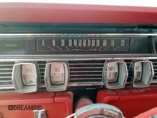 1964 Lincoln Continental z VIN 4Y82N417604, wystawiony jako Copart lot #58056575 z przebiegiem 37 412 mil mil oraz Szkoda całkowita • Salvage title. Historia ofert i sprzedaży dostępna na DreamBid. Obrazek 9.