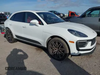 2024 Porsche Macan with VIN WP1AA2A5XRLB02665, listed as a IAAI auction lot 41018065 with Not Provided miles and . Bid and sale history available at DreamBid. Image 1.