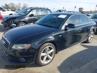 2012 Audi A4 2.0T Premium Plus with VIN WAUEFAFL2CA112189, listed as a IAAI auction lot 41604018 with 104,061 mi miles. Bid and sale history available at carsss.com. Image 2.