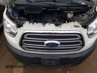 2019 Ford Transit Passenger XL with VIN 1FBAX2CG7KKA62558, listed as a Copart auction lot 81088864 with 48,967 mi miles and Salvage Title. Bid and sale history available at carsss.com. Image 12.