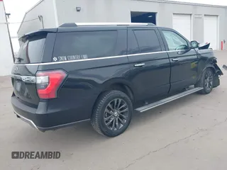 2019 Ford Expedition Max Limited with VIN 1FMJK2AT7KEA58580, listed as a IAAI auction lot 41902573 with 203,854 mi miles and . Bid and sale history available at DreamBid. Image 4.