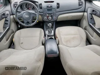 2011 Kia Forte EX with VIN KNAFU4A26B5398274, listed as a Copart auction lot 51126155 with 226,004 mi miles and Clean Title. Bid and sale history available at carsss.com. Image 8.