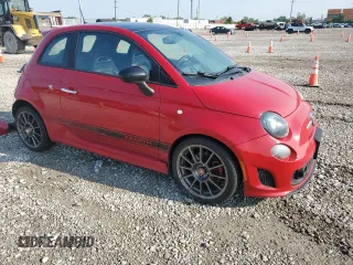2017 FIAT 500 Abarth с VIN 3C3CFFFH0HT565752, выставлен на аукционе Copart как лот 60149055 с пробегом 83 770 миль миль и Списание • Salvage title. История ставок и продаж доступна на DreamBid. Изображение 4.