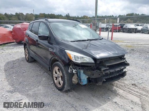 2016 Ford Escape SE z VIN 1FMCU0GX7GUC39581, wystawiony jako IAAI lot #41723962 z przebiegiem 102 568 mil mil oraz . Historia ofert i sprzedaży dostępna na DreamBid. Obrazek 1.