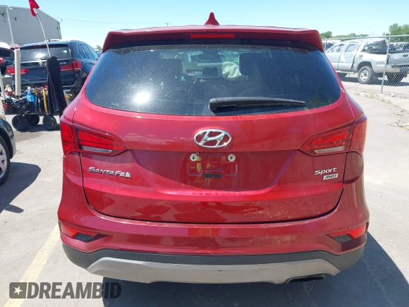 2017 Hyundai Santa Fe 2.4L with VIN 5XYZTDLB1HG466089, listed as a IAAI auction lot 42228320 with 138,476 mi miles and . Bid and sale history available at DreamBid. Image 17.