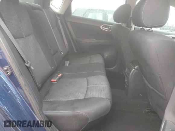 2019 Nissan Sentra S with VIN 3N1AB7APXKY370600, listed as a Copart auction lot 52359135 with 72,340 mi miles and Salvage Title. Bid and sale history available at carsss.com. Image 10.