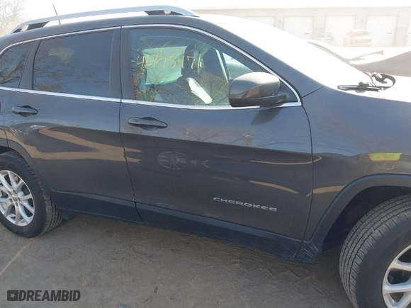 2018 Jeep Cherokee Latitude Plus with VIN 1C4PJMLX9JD508277, listed as a IAAI auction lot 41775471 with 84,375 mi miles. Bid and sale history available at carsss.com. Image 13.