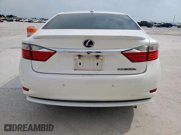 2013 Lexus ES 300h z VIN JTHBW1GG1D2030178, wystawiony jako Copart lot #52596445 z przebiegiem 254 618 mil mil oraz Szkody całkowita. Historia ofert i sprzedaży dostępna na DreamBid. Obrazek 6.