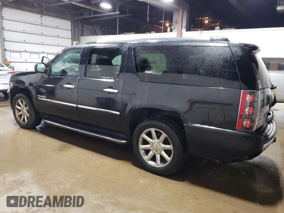 2011 GMC Yukon XL Denali with VIN 1GKS2MEF2BR378315, listed as a Copart auction lot 51529825 with 204,750 mi miles and Clean Title. Bid and sale history available at carsss.com. Image 2.
