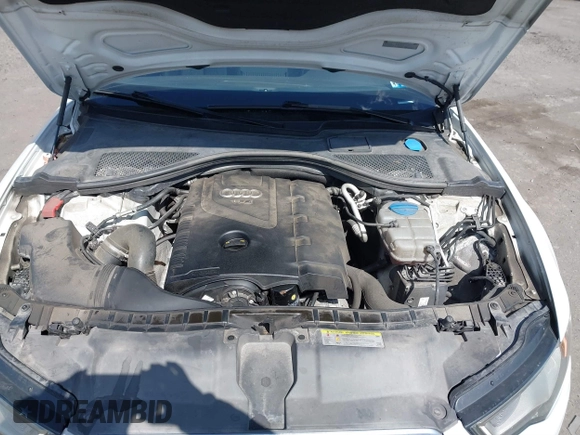 2015 Audi A6 2.0T Premium Plus with VIN WAUGFAFC7FN025958, listed as a IAAI auction lot 41888489 with 100,600 mi miles. Bid and sale history available at carsss.com. Image 10.