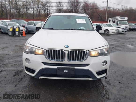 2015 BMW X3 xDrive28i z VIN 5UXWX9C59F0D53672, wystawiony jako IAAI lot #41975259 z przebiegiem 82 852 mil mil oraz . Historia ofert i sprzedaży dostępna na DreamBid. Obrazek 12.