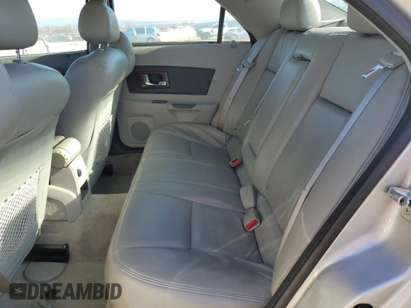 2006 Cadillac CTS with VIN 1G6DM57T860170590, listed as a Copart auction lot 43028545 with 124,275 mi miles and Salvage Title. Bid and sale history available at carsss.com. Image 10.