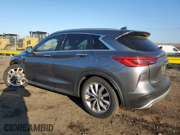2019 Infiniti QX50 Essential z VIN 3PCAJ5M31KF137228, wystawiony jako Copart lot #46580205 z przebiegiem 37 229 mil mil oraz Nie do naprawy • Non repairable. Historia ofert i sprzedaży dostępna na DreamBid. Obrazek 2.