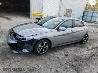 2023 Hyundai Elantra Limited with VIN KMHLP4AG7PU598727, listed as a Copart auction lot 45493825 with 81,829 mi miles and Non Repairable. Bid and sale history available at carsss.com. Image 1.